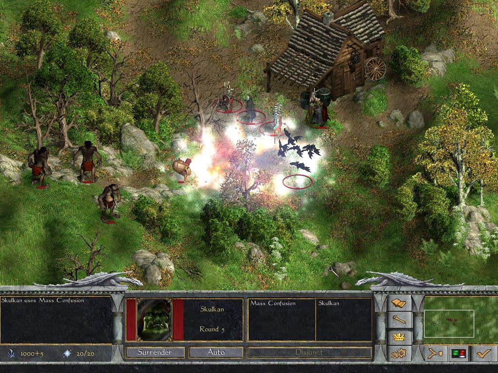 Age of Wonders: Shadow Magic (screenshot 3)