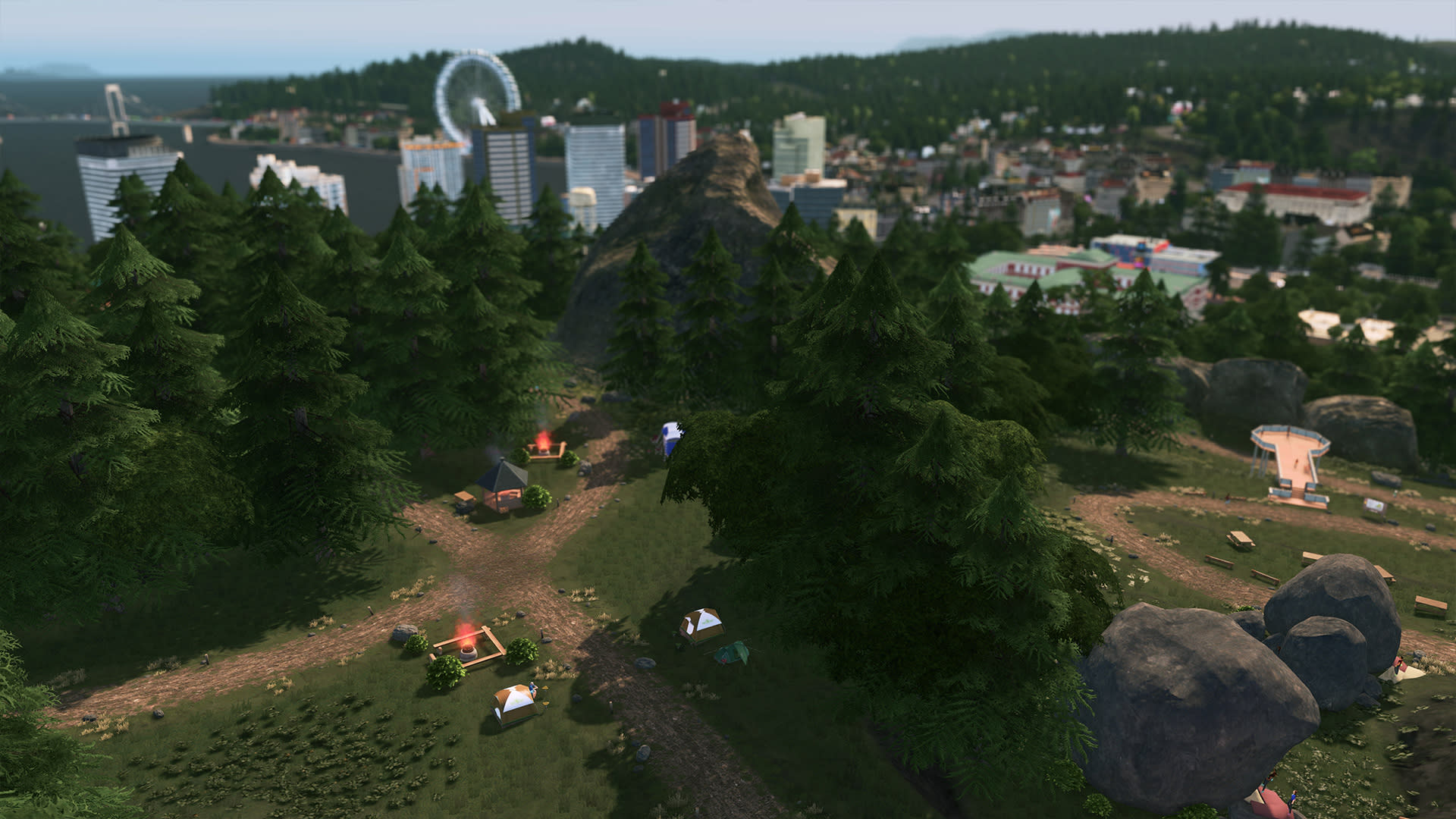 Cities: Skylines - Parklife (screenshot 8)