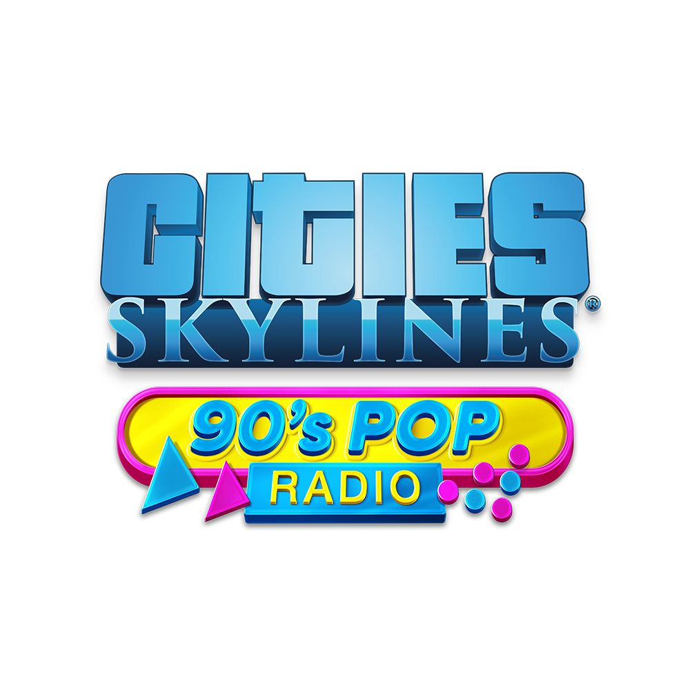 Cities: Skylines - 90s Pop Radio
