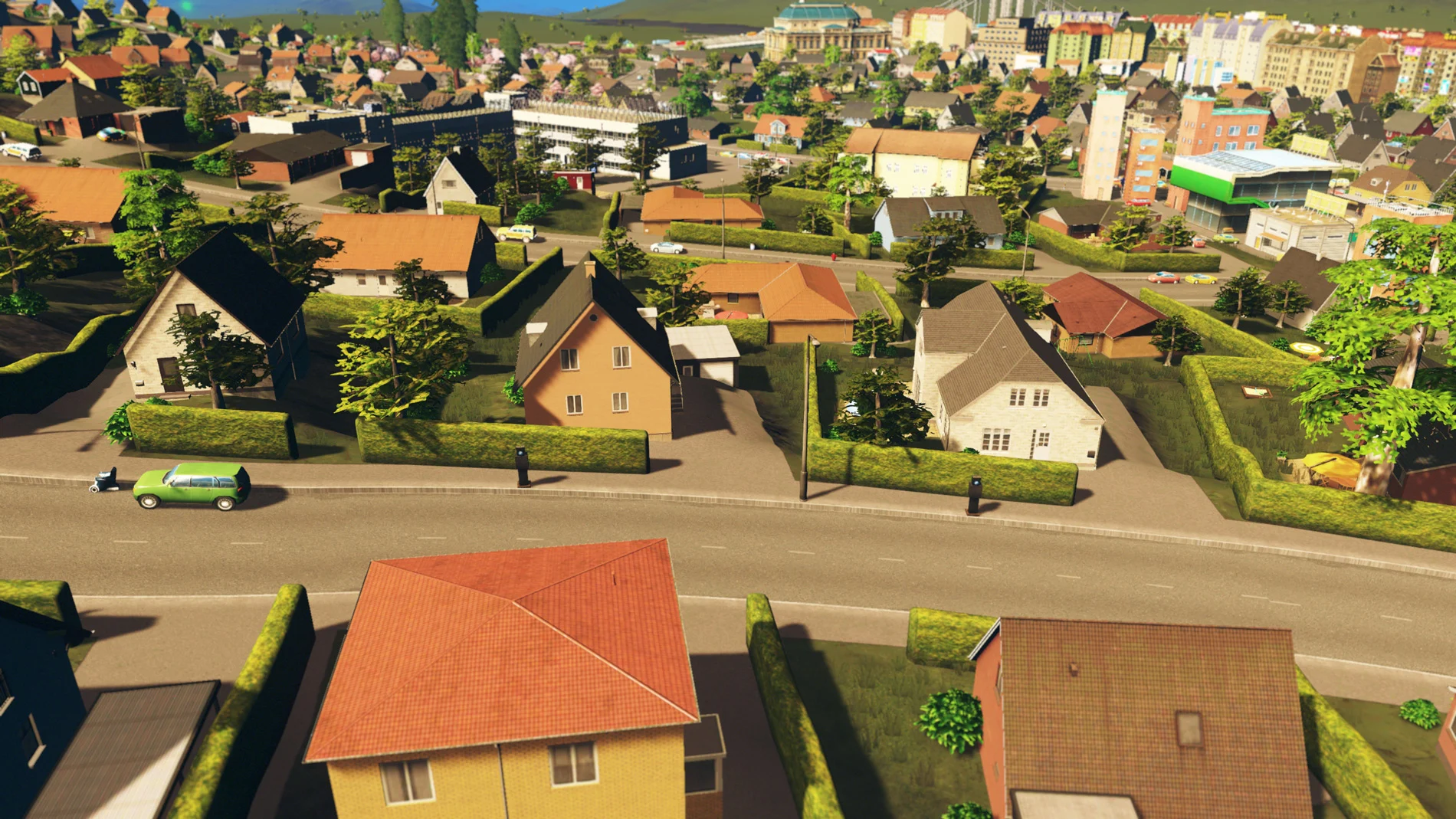 Cities: Skylines - European Suburbia (screenshot 2)
