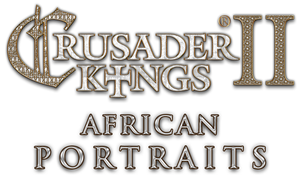 Crusader Kings II: African Portraits - logo