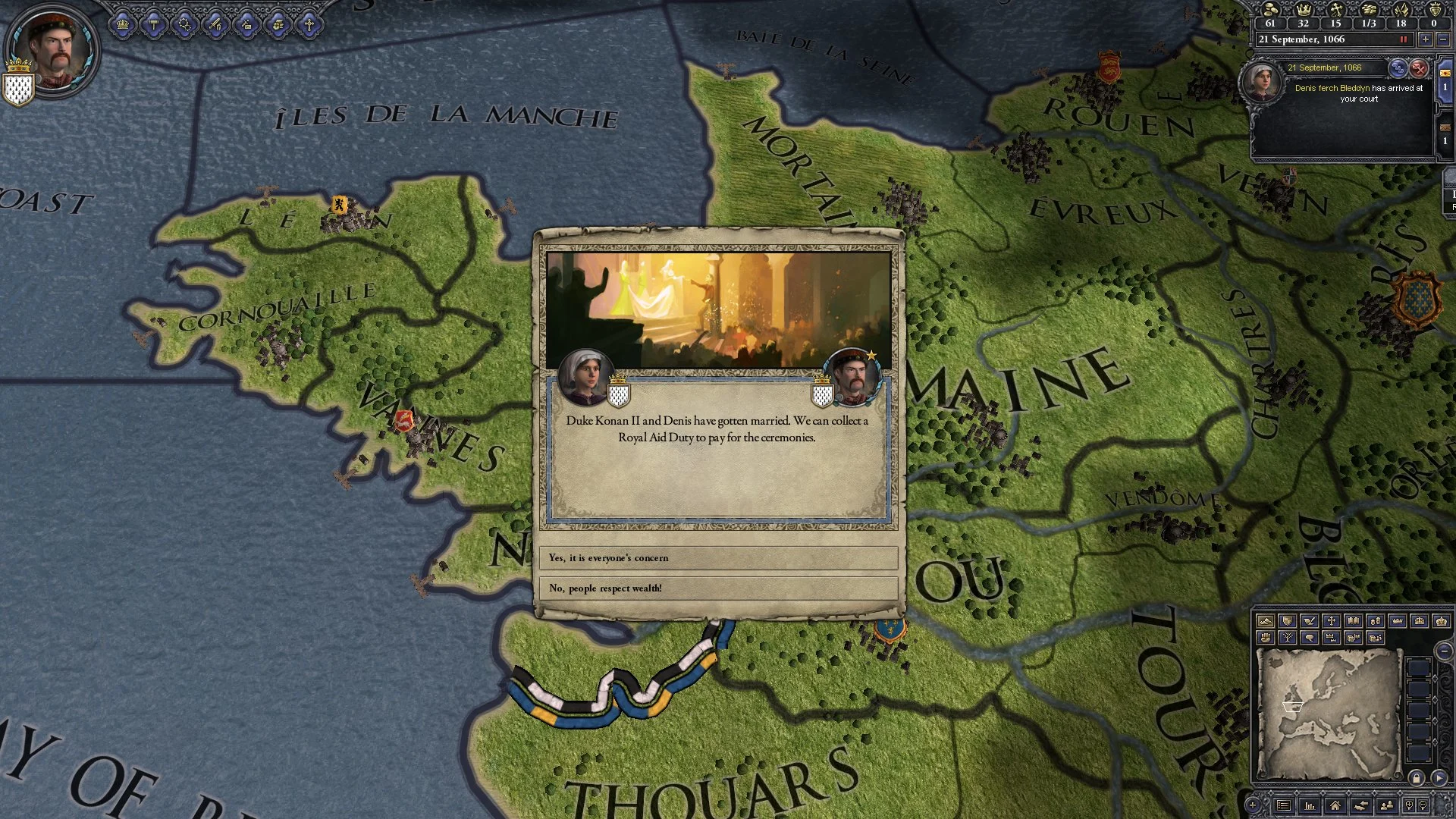 Crusader Kings II: Celtic Portraits (screenshot 8)