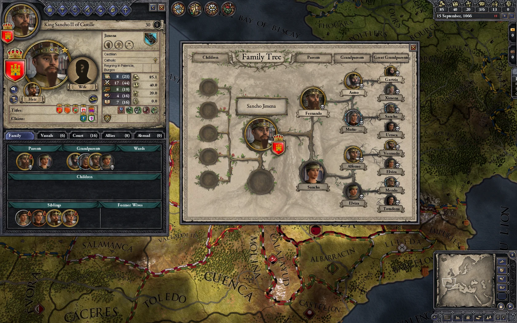Crusader Kings II: Mediterranean Portraits (screenshot 1)