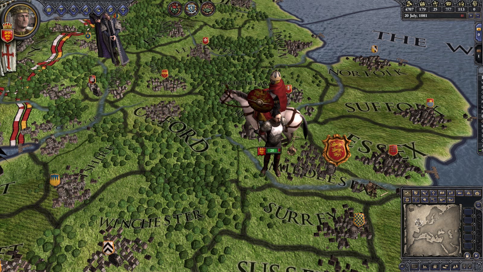 Crusader Kings II: Saxon Unit Pack (screenshot 6)