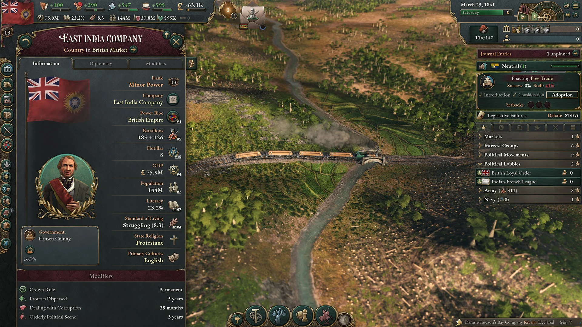 Victoria 3 Expansion Pass 2 Screenshot 5