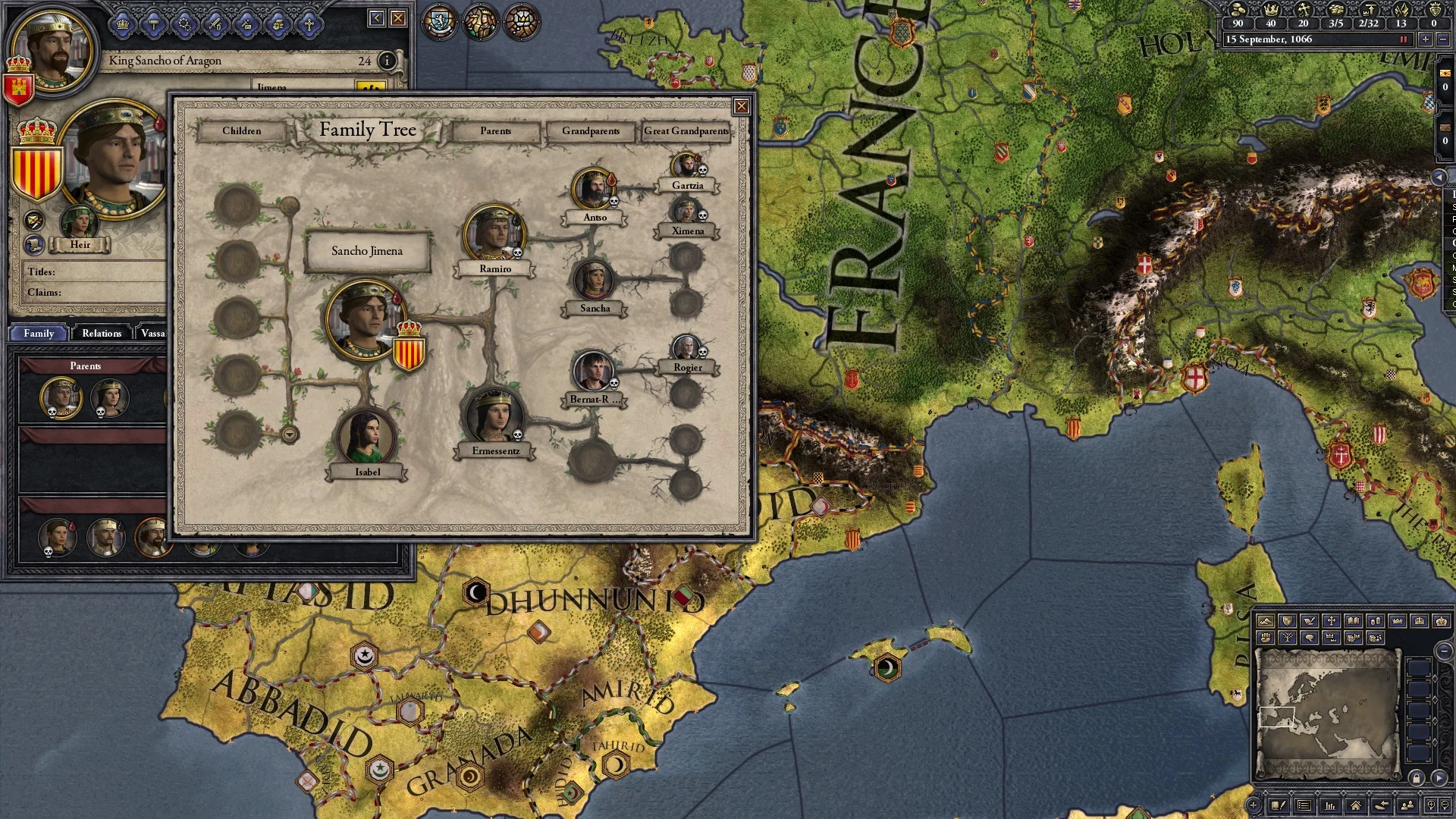 Crusader Kings II: Iberian Portraits (screenshot 9)