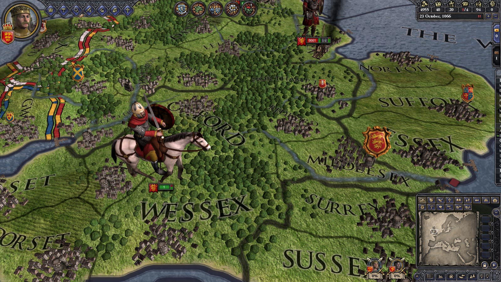 Crusader Kings II: Saxon Unit Pack (screenshot 2)