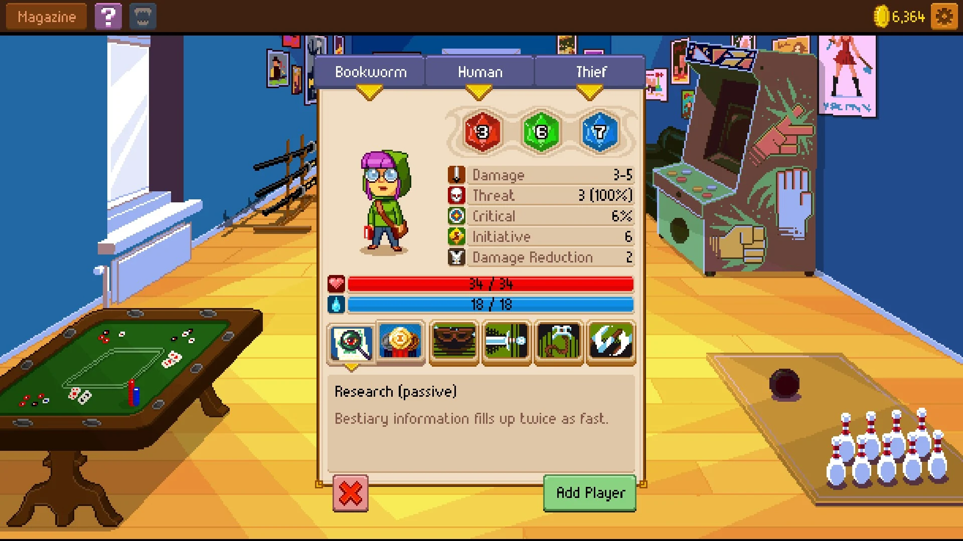 Knights of Pen and Paper 2: Here be Dragons (screenshot 3)