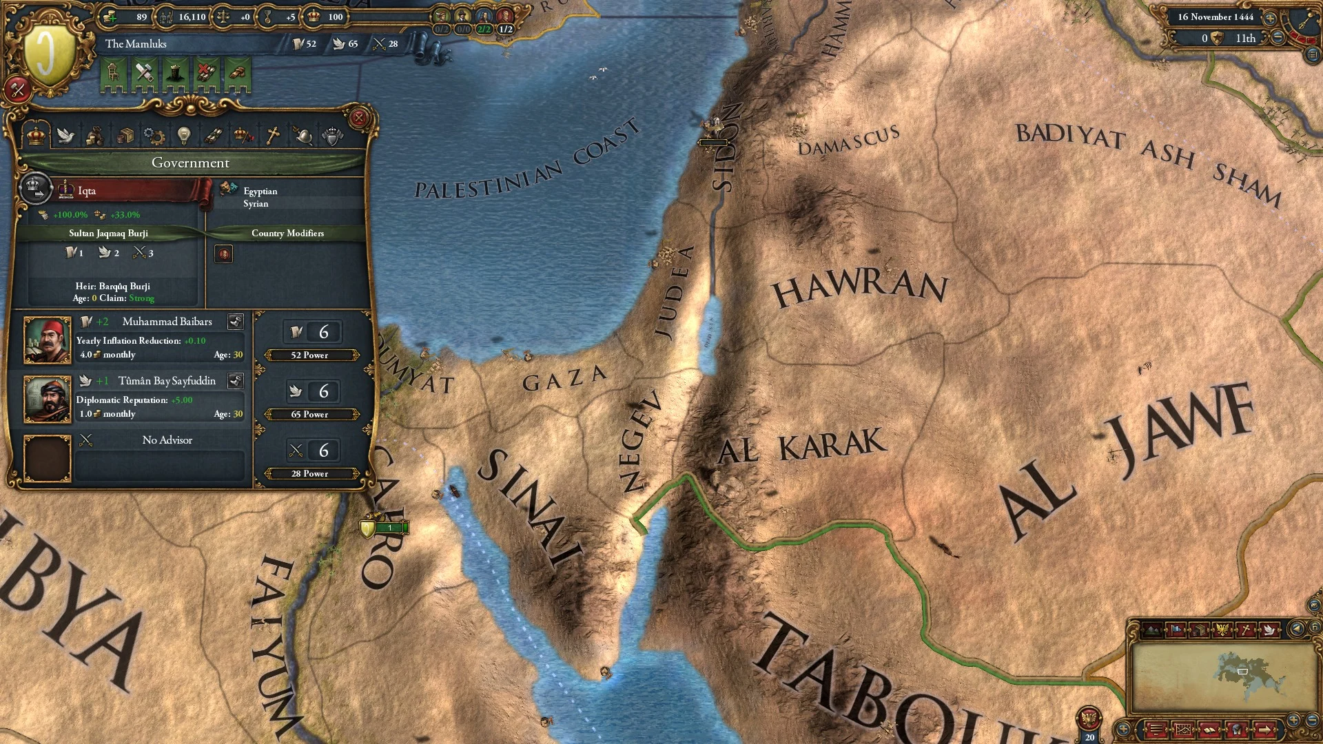 Europa Universalis IV: Muslim Advisor Portraits (screenshot 4)