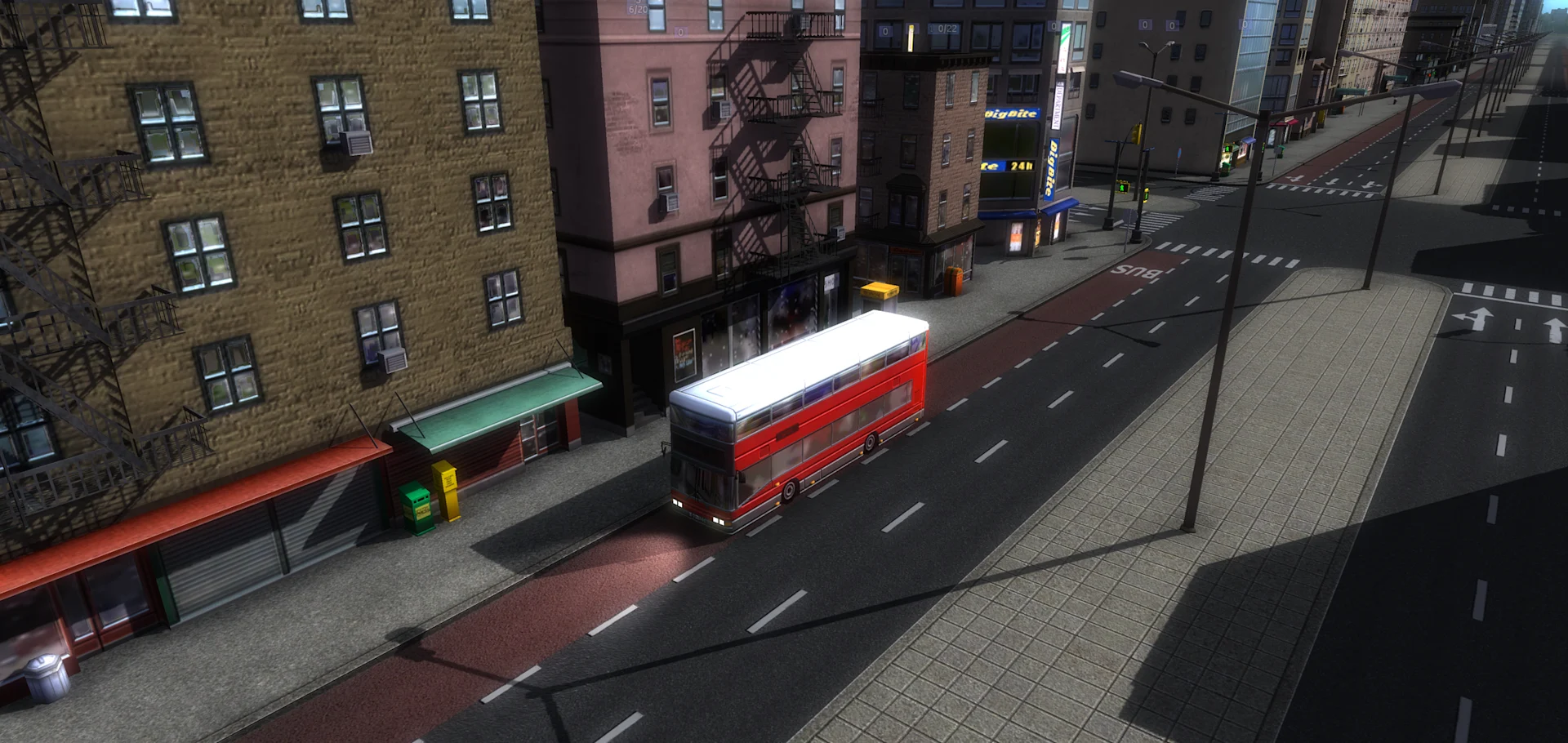 Cities in Motion 2: Bus Mania (screenshot 2)