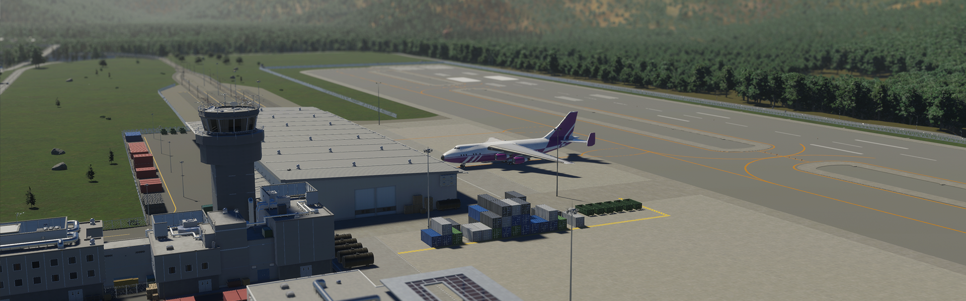cargo airport Cities II