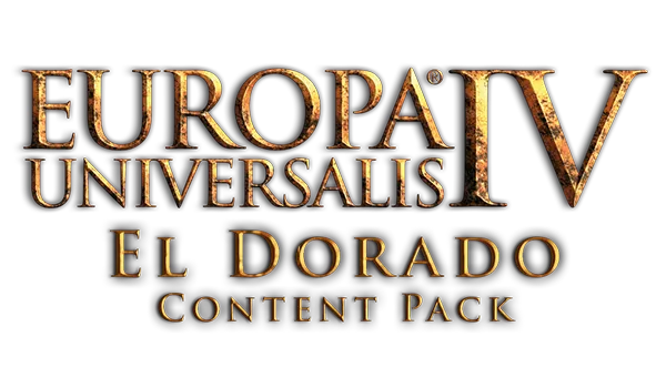 Logotype for Europa Universalis IV: El Dorado Content Pack