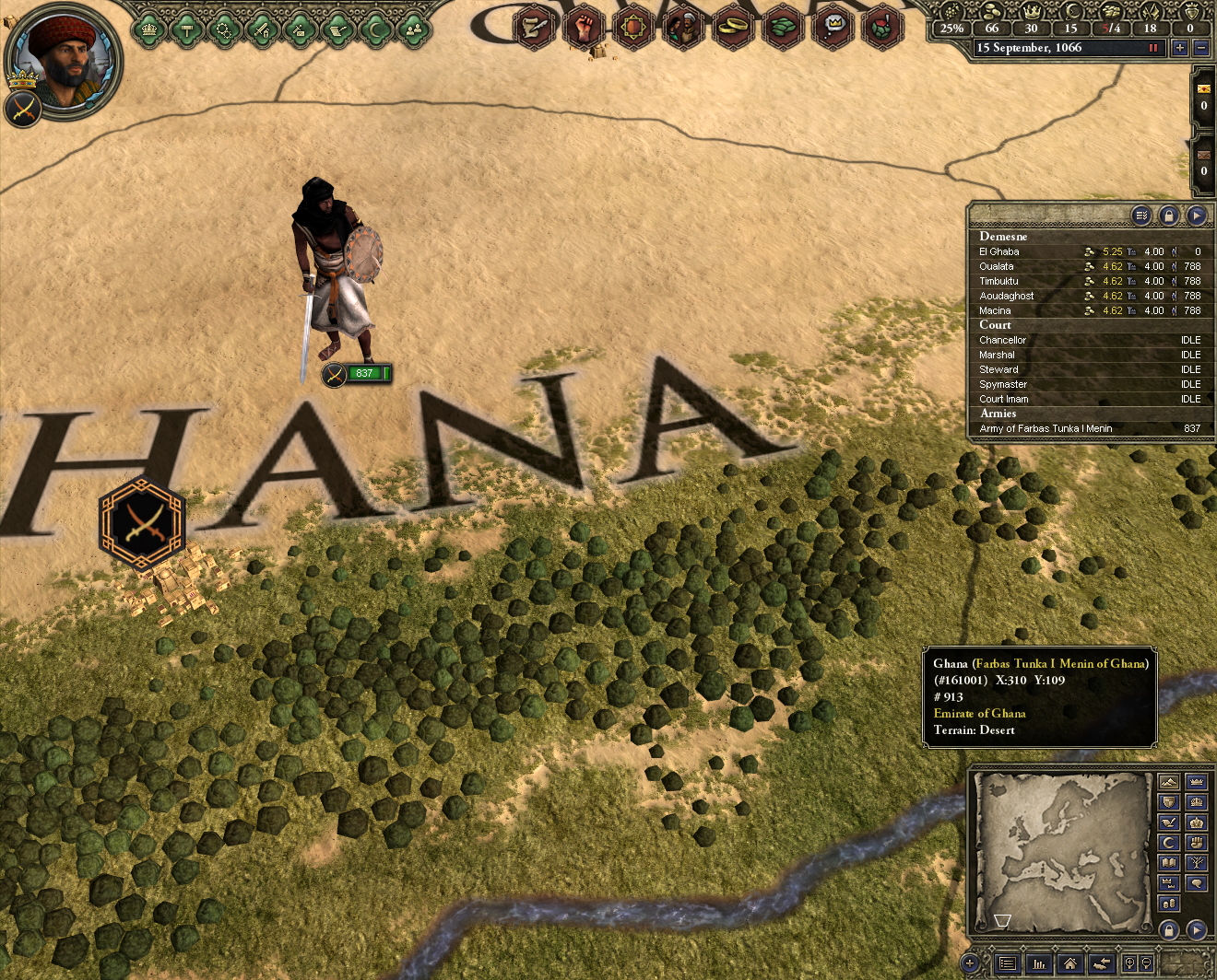 Crusader Kings II: African Unit Pack (screenshot 10)