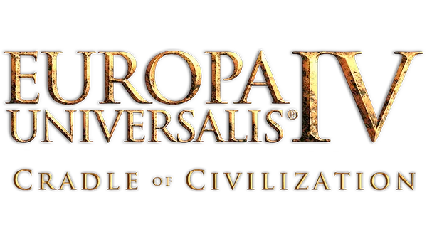 Logotype for Europa Universalis IV: Cradle of Civilization