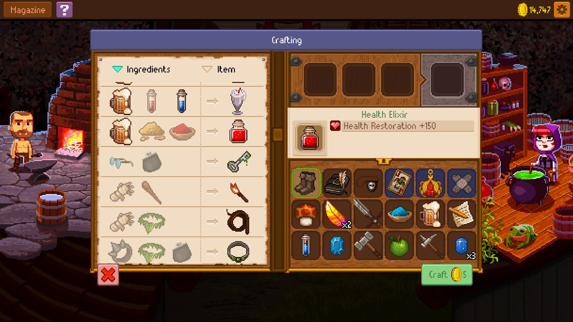 Knights of Pen and Paper 2 (screenshot 4)