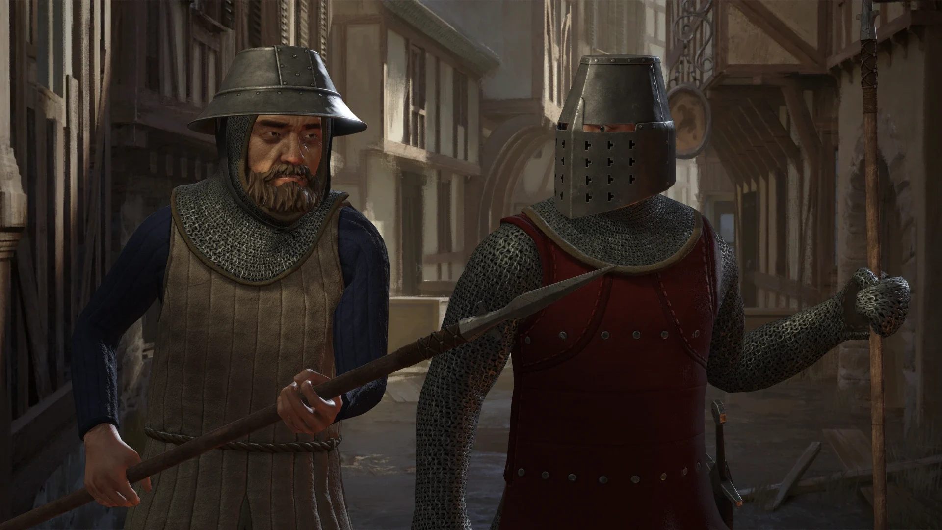 high medieval warfare attire 2