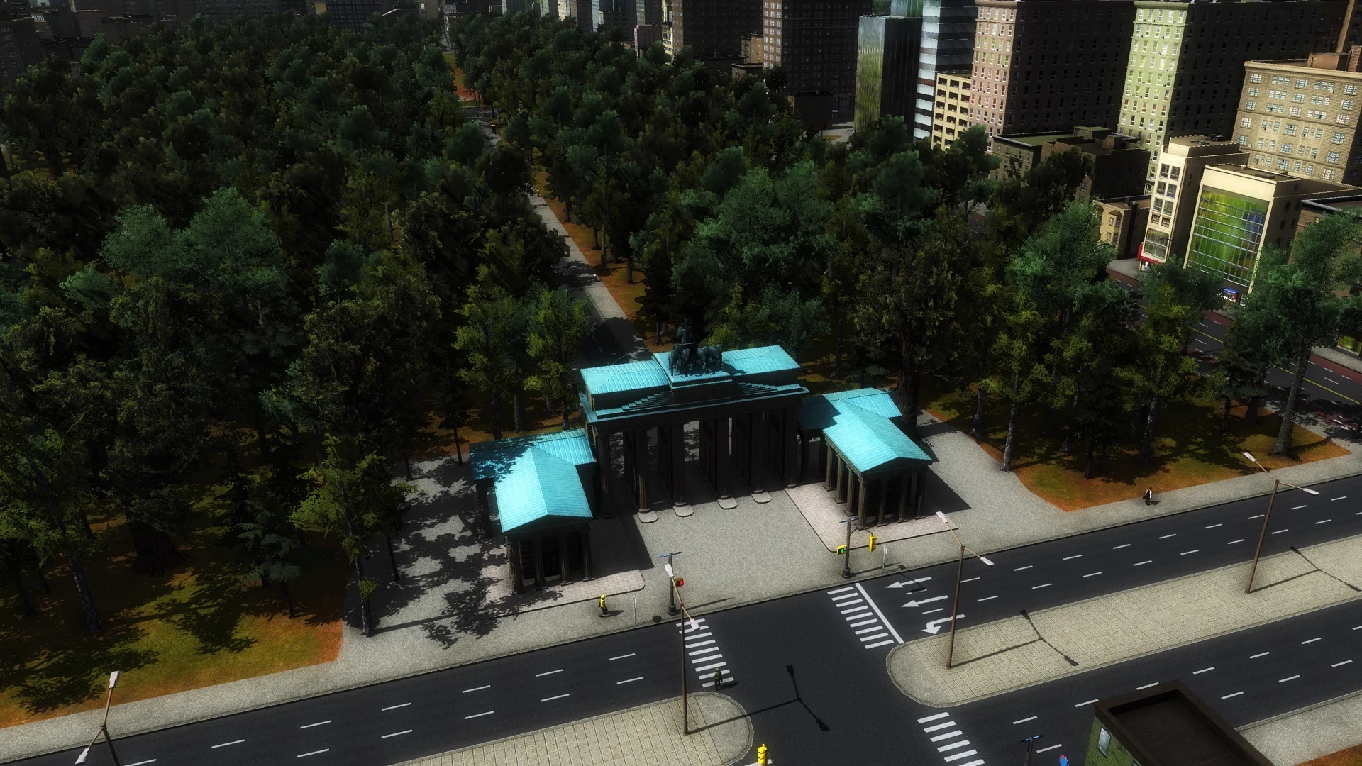 Cities in Motion 2: Lofty Landmarks (screenshot 1)