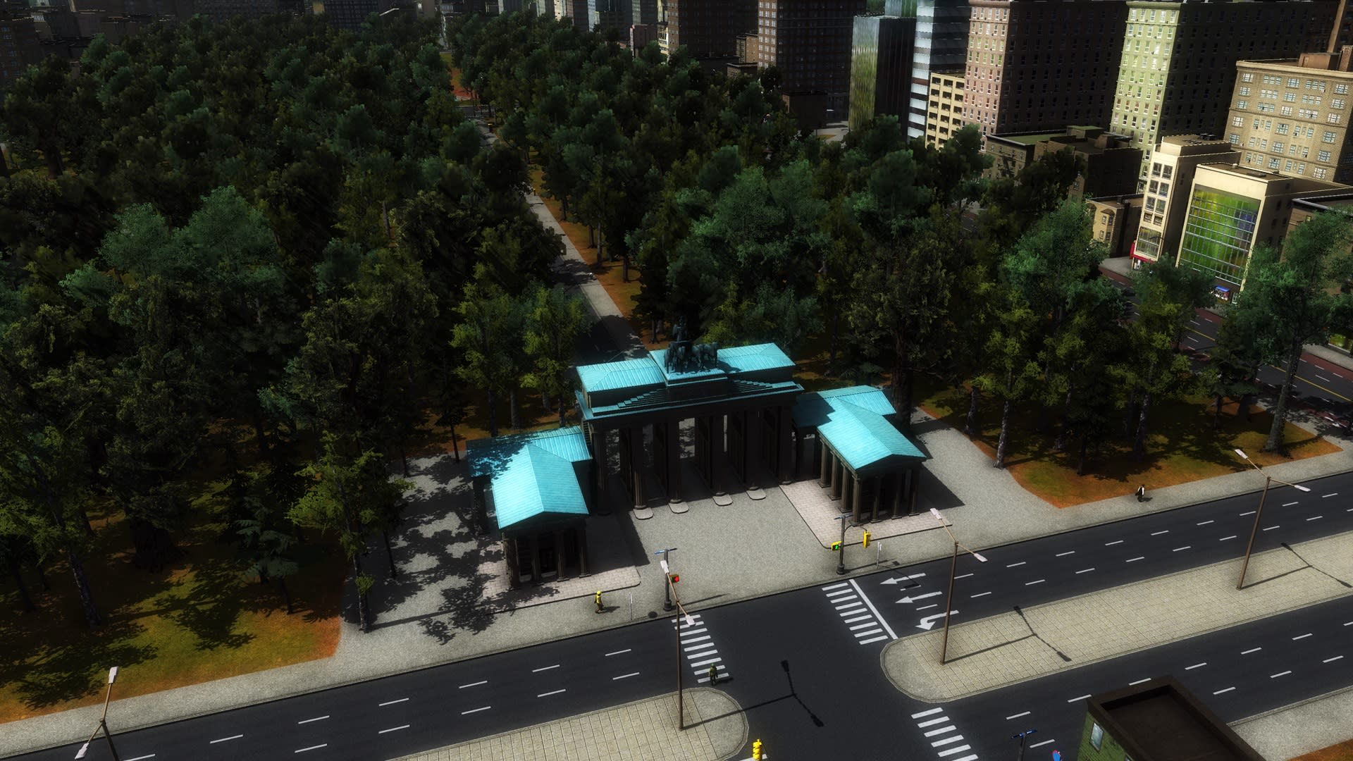 Cities in Motion 2: Lofty Landmarks (screenshot 1)