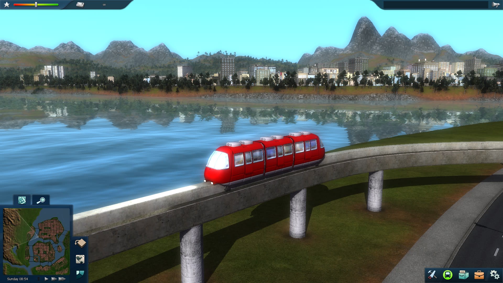 Cities in Motion 2: Marvellous Monorails (screenshot 9)