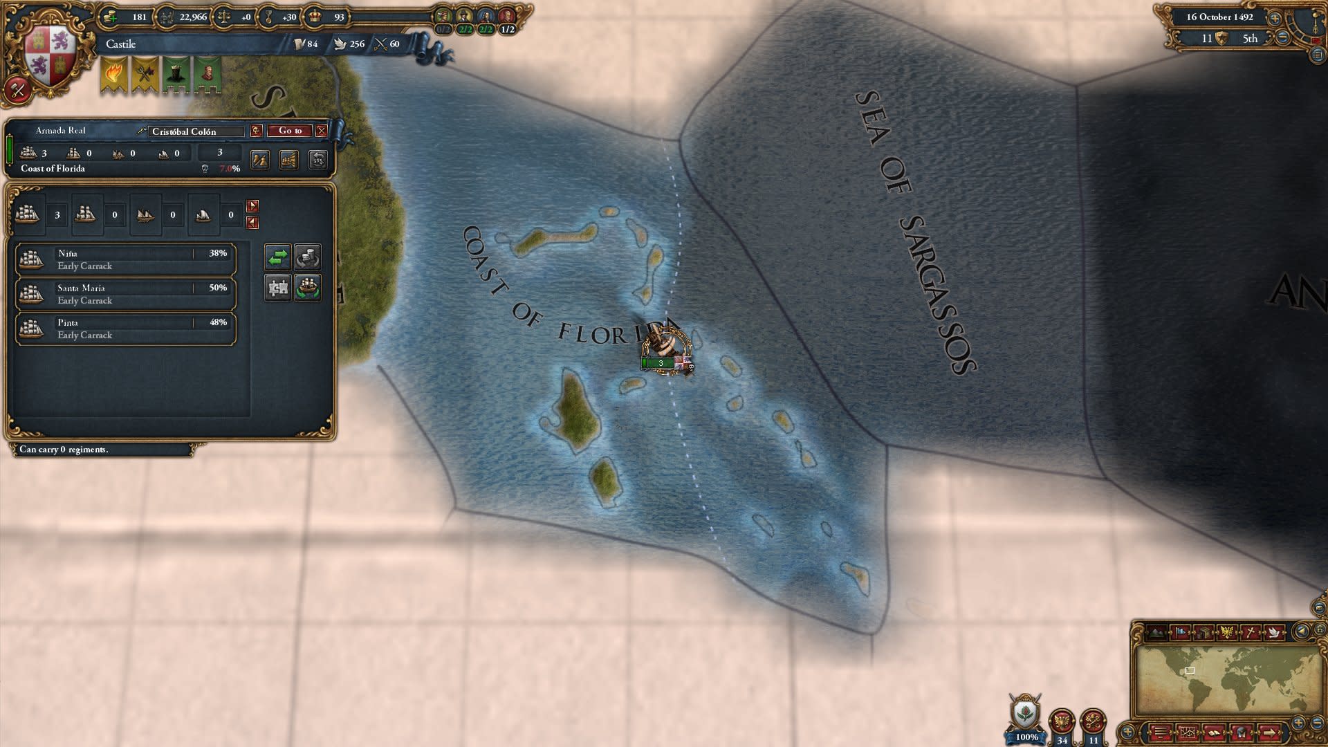 Europa Universalis IV: Conquest of Paradise (screenshot 6)