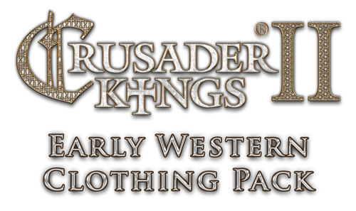 Crusader Kings II: Early Western Clothing Pack - logo