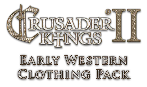 Logotype for Crusader Kings II: Early Western Clothing Pack