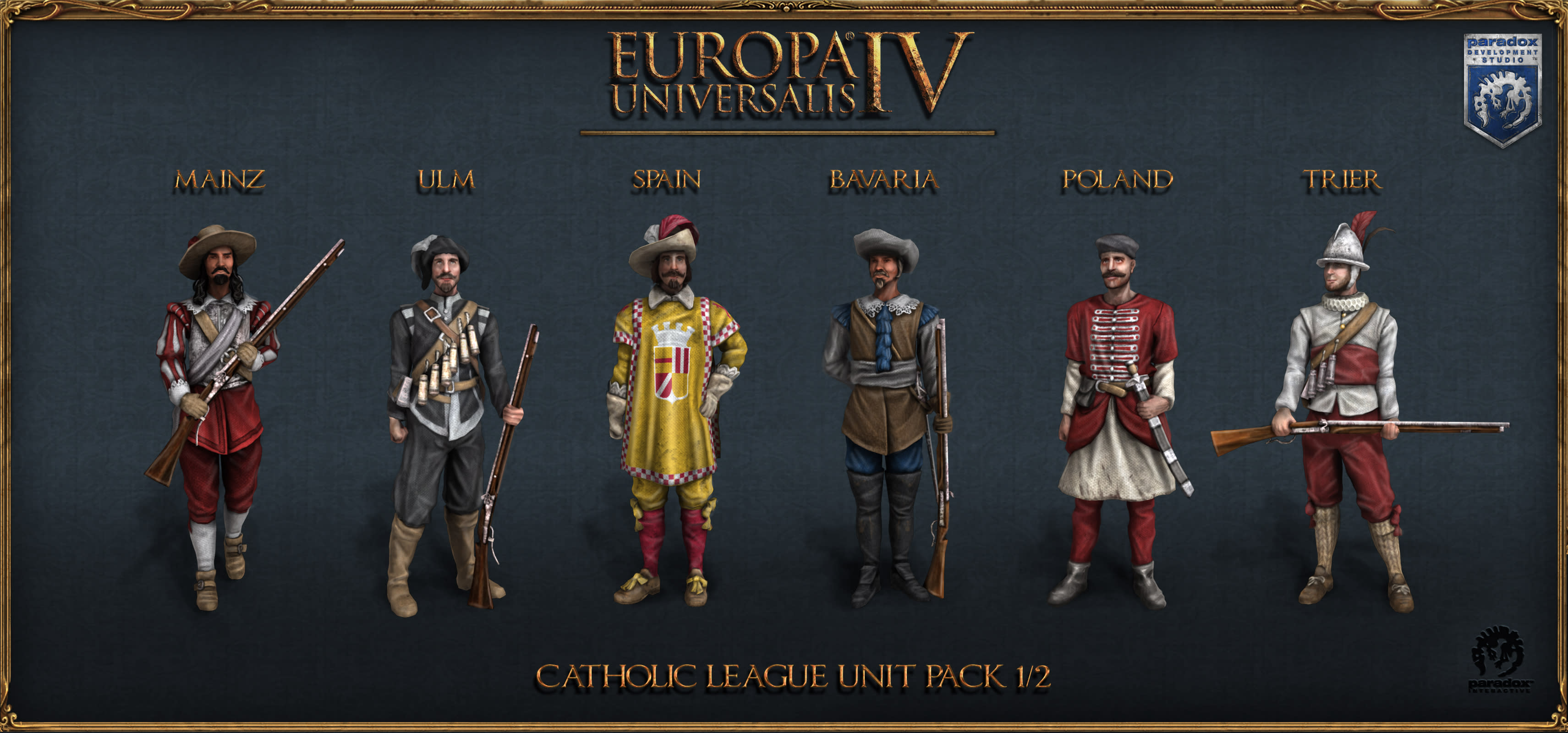 Europa Universalis IV: Art of War Content Pack (screenshot 1)