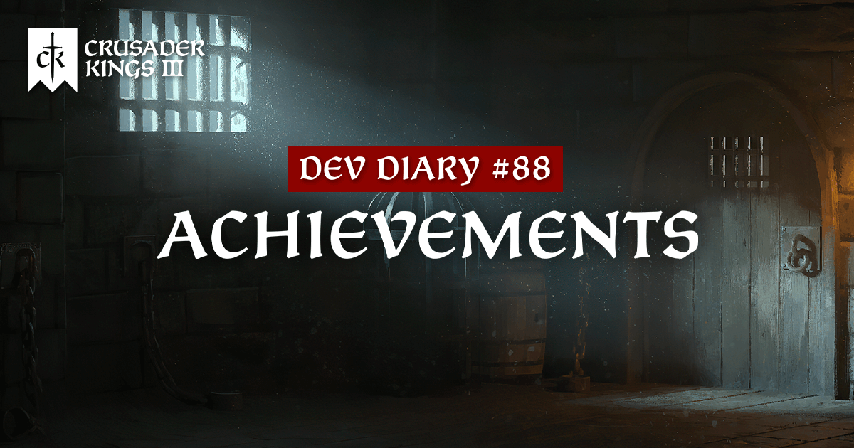 Dev Diary 88 Achievements