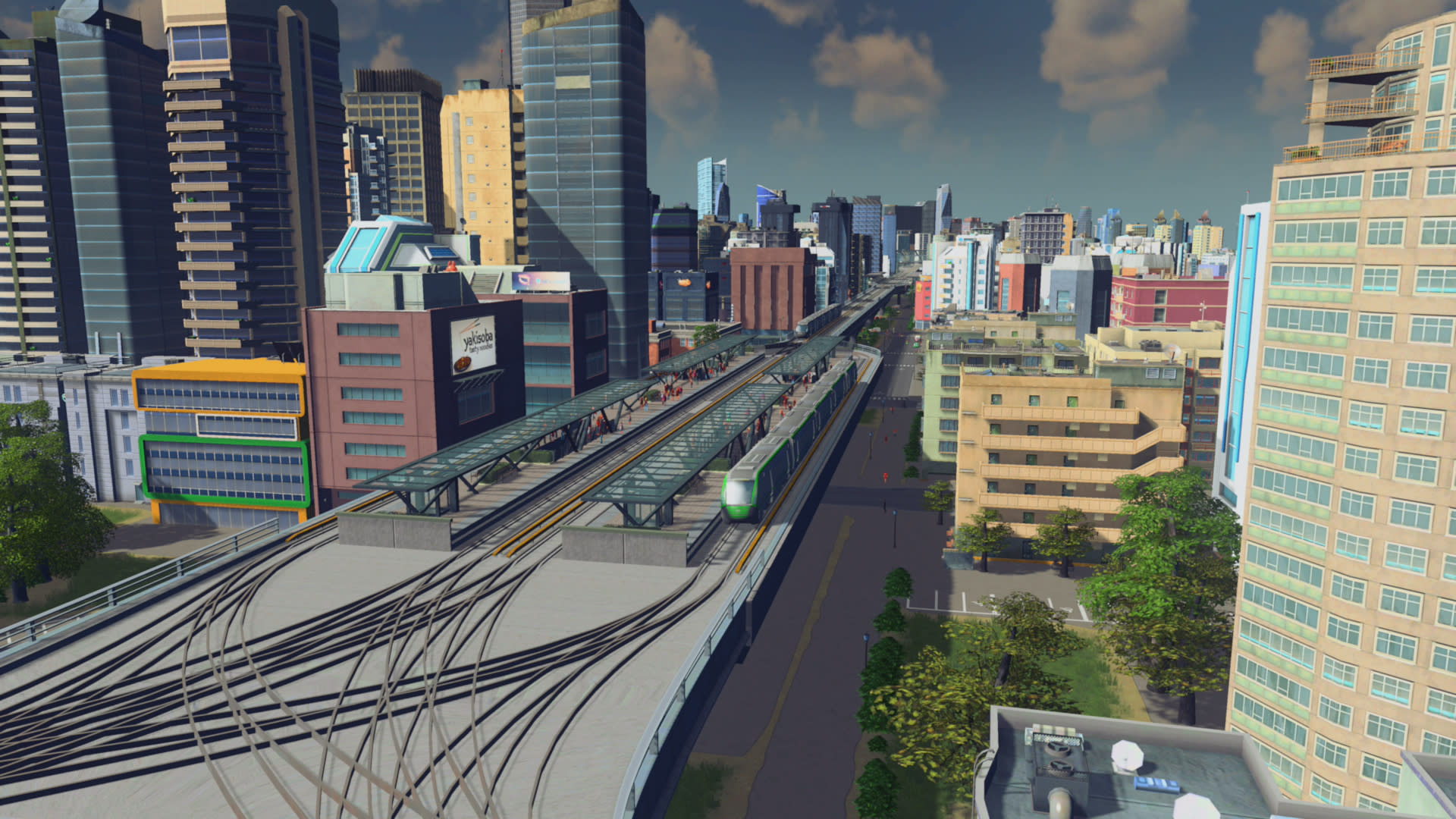 Cities: Skylines - Content Creator Pack: Train Stations (screenshot 7)