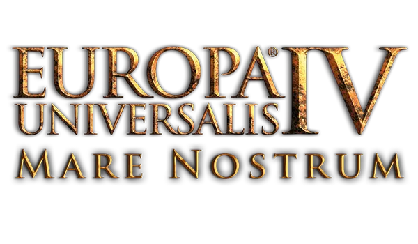 Logotype for Europa Universalis IV: Mare Nostrum