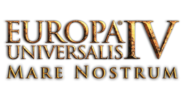 Europa Universalis IV: Mare Nostrum - logo