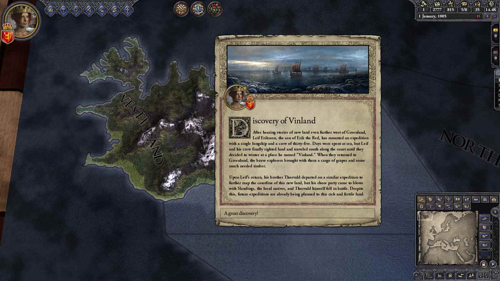 Crusader Kings II: The Old Gods (screenshot 3)