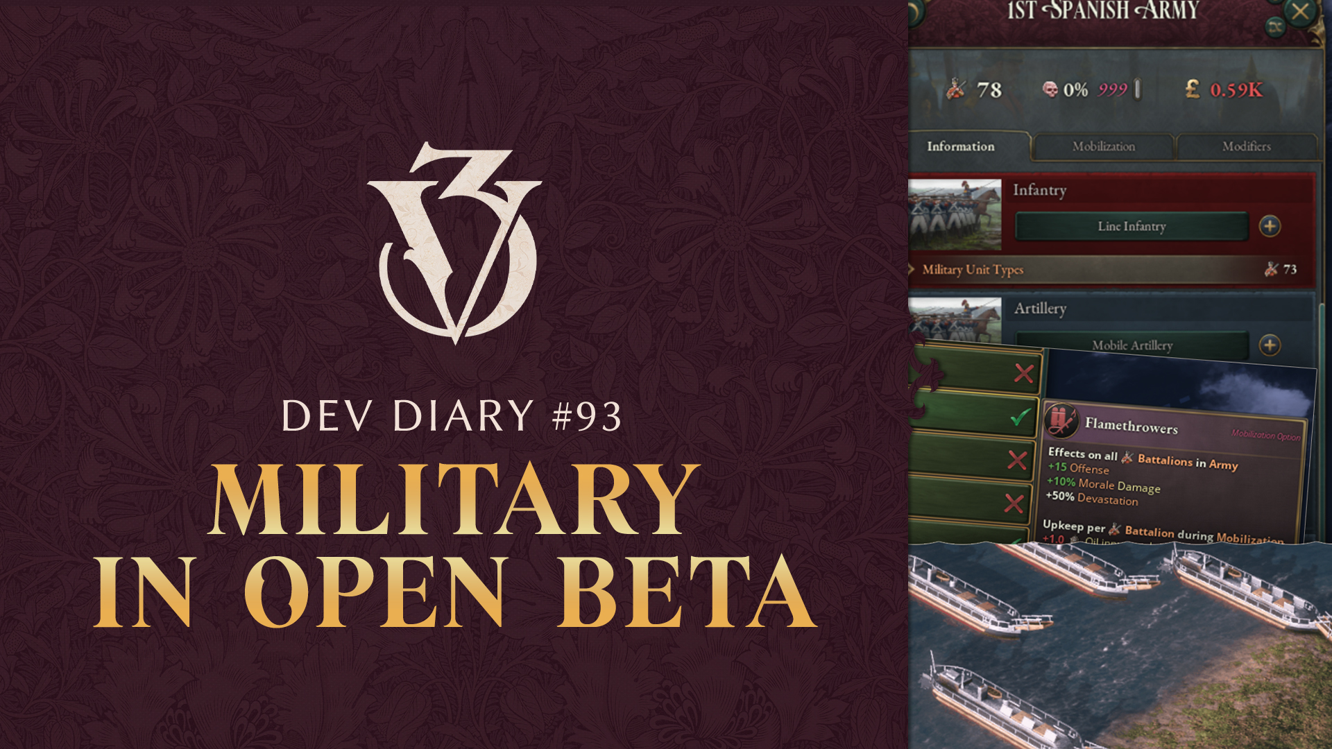 Dev Diary #40 - Opium Wars - Paradox Interactive