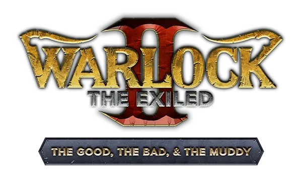 Logotype for Warlock 2: The Exiled - The Good, the Bad, & the Muddy