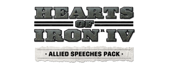 Hearts of Iron IV: Allied Speeches Pack