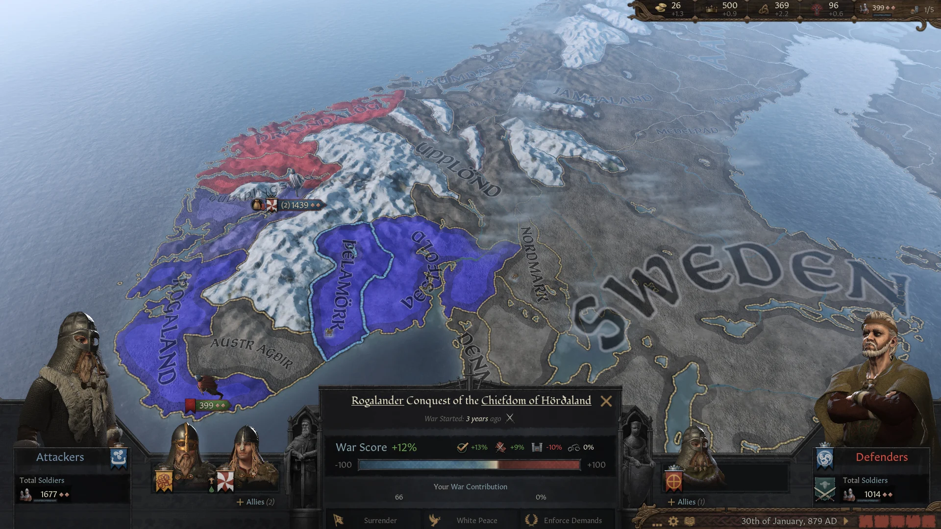 Crusader Kings III: Northern Lords (screenshot 5)