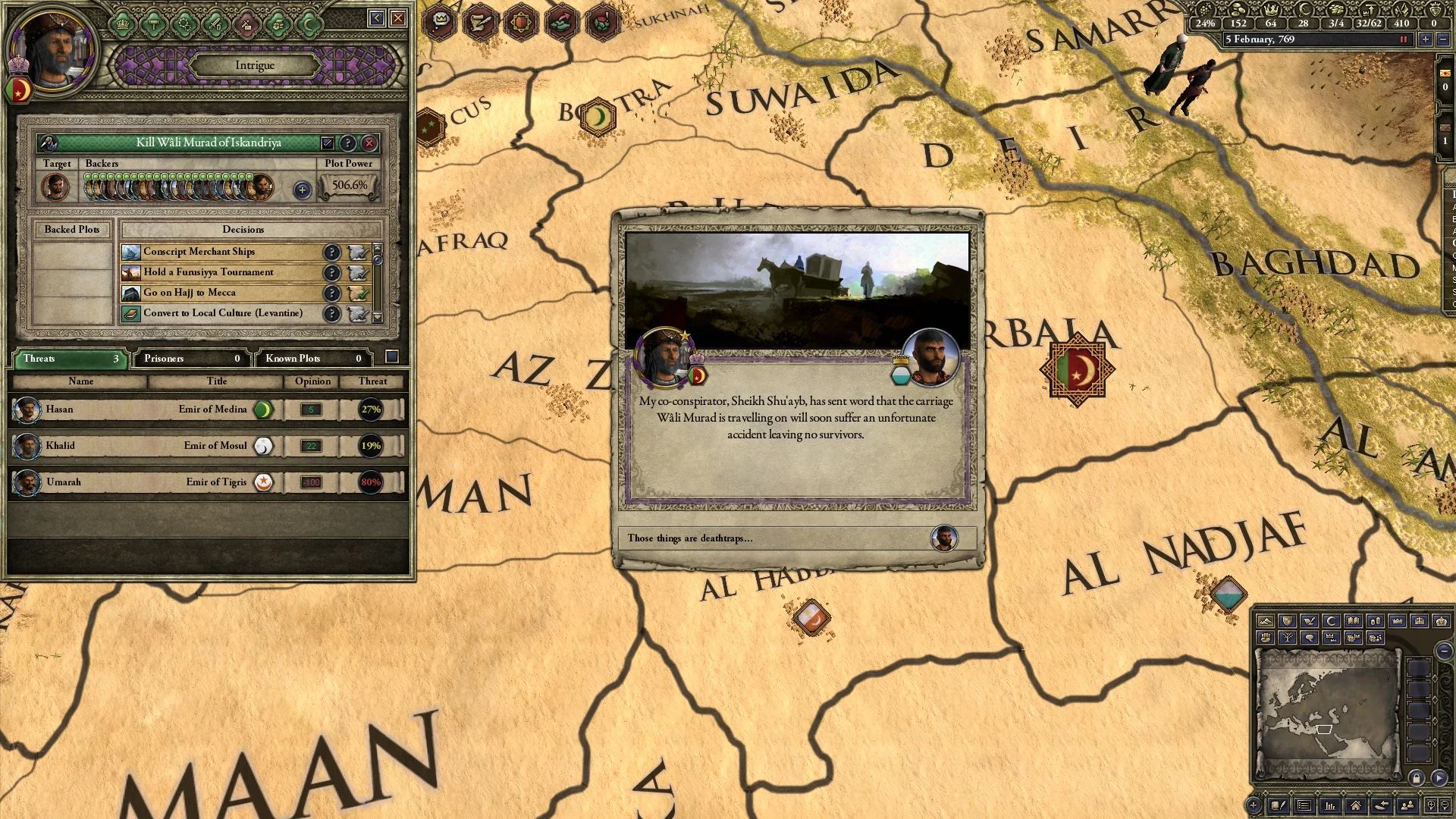 Crusader Kings II: Early Eastern Clothing Pack (screenshot 4)