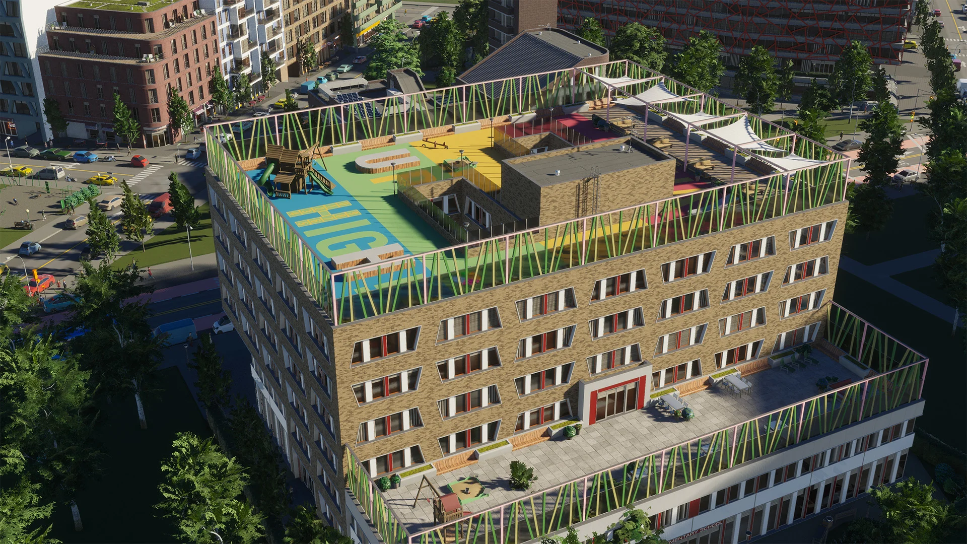 Cities Skylines Ii Urban Promenades Screenshot 6