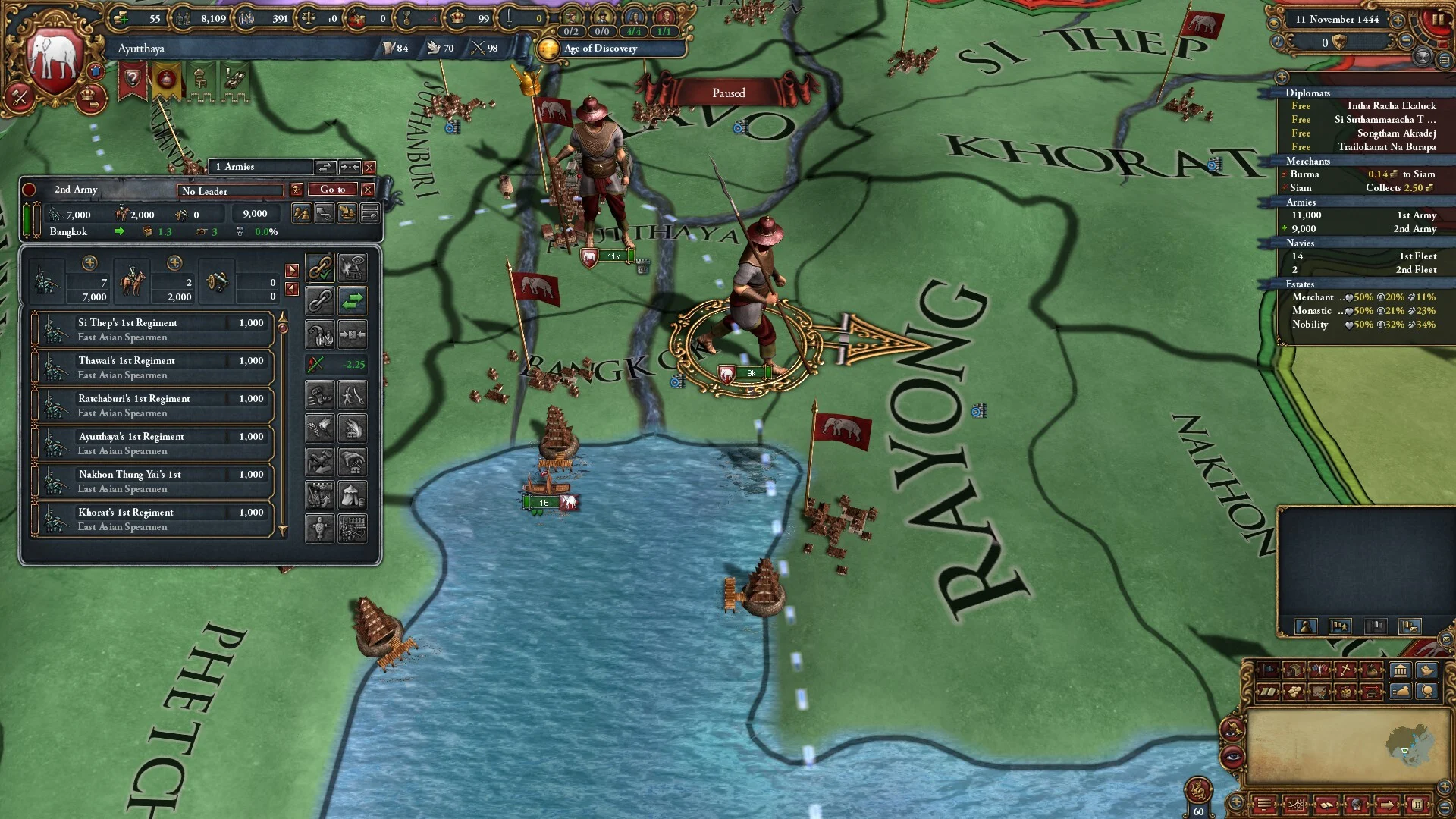 Europa Universalis IV: Leviathan (screenshot 2)