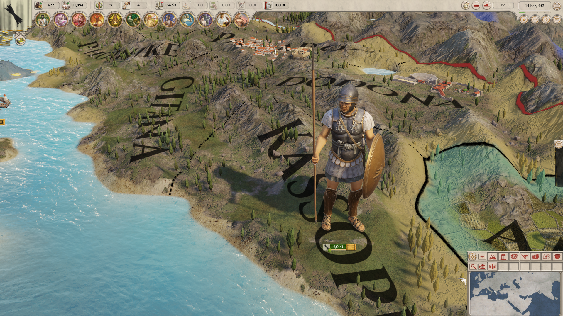 Imperator: Rome - Centurion Bundle (screenshot 3)