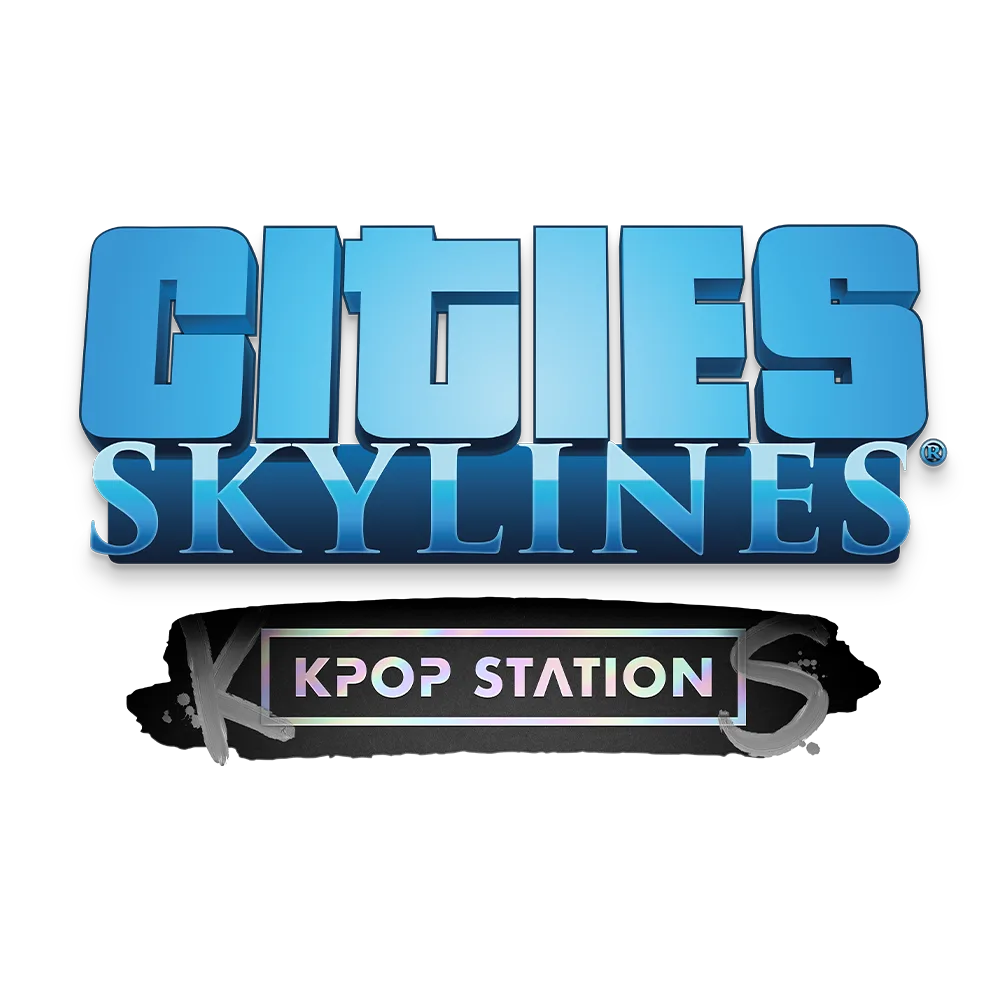 Logotype for Cities: Skylines - K-pop Station
