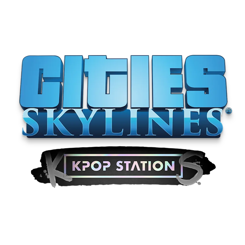Logotype for Cities: Skylines - K-pop Station