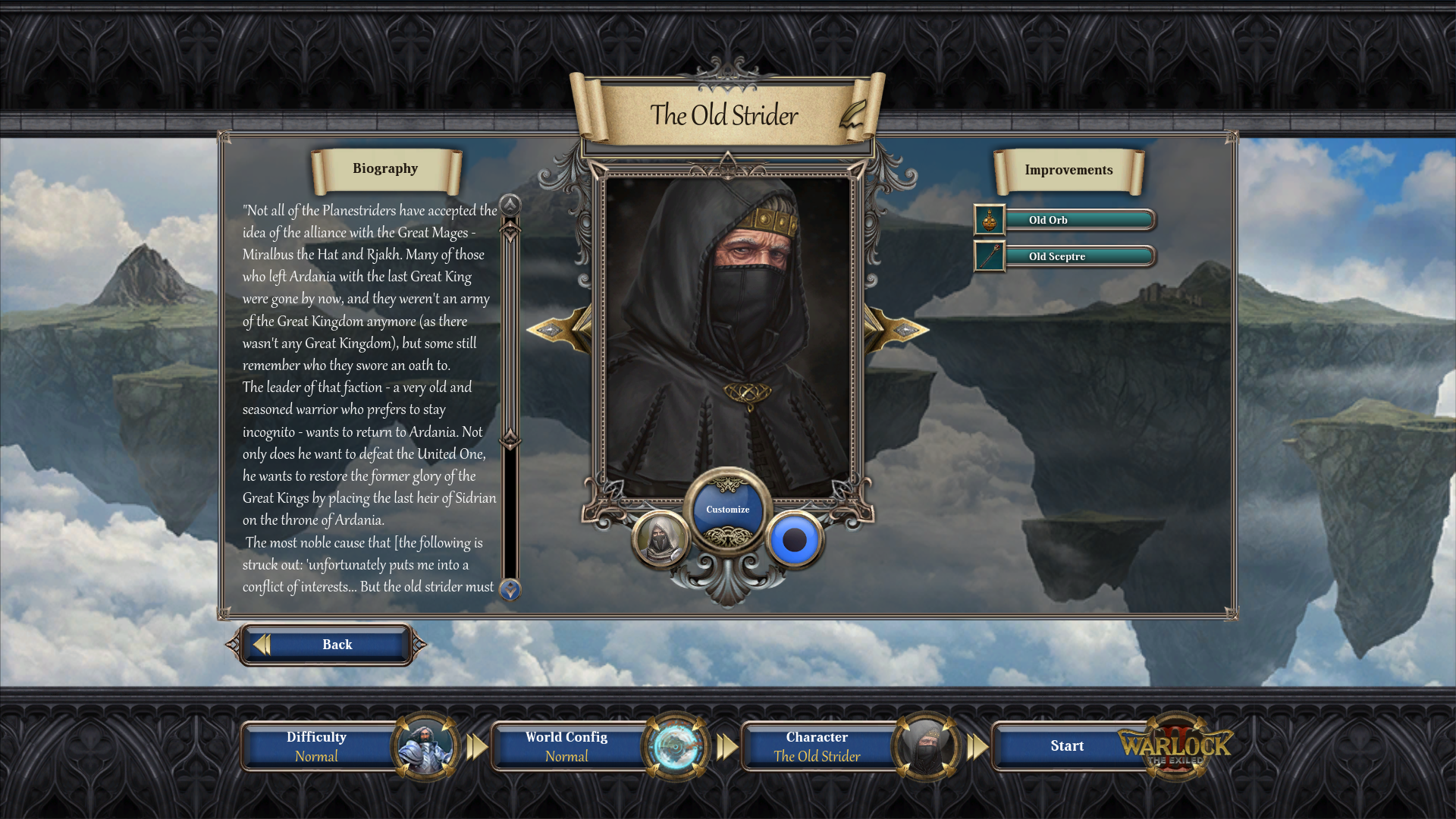 Warlock 2: The Exiled - Three Mighty Mages (screenshot 3)