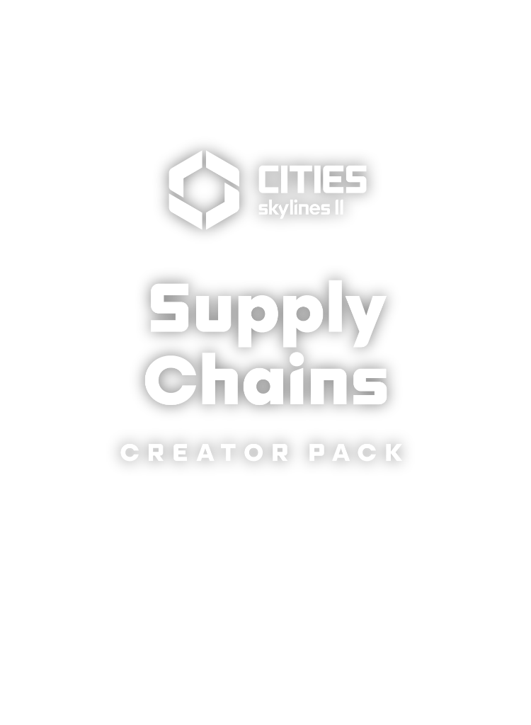 Cities: Skylines II - Creator Pack: Supply Chains