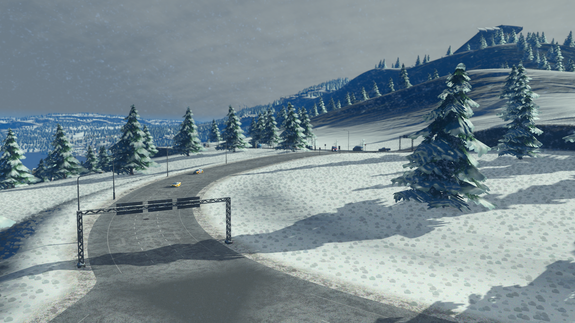 Cities: Skylines - Snowfall (screenshot 7)