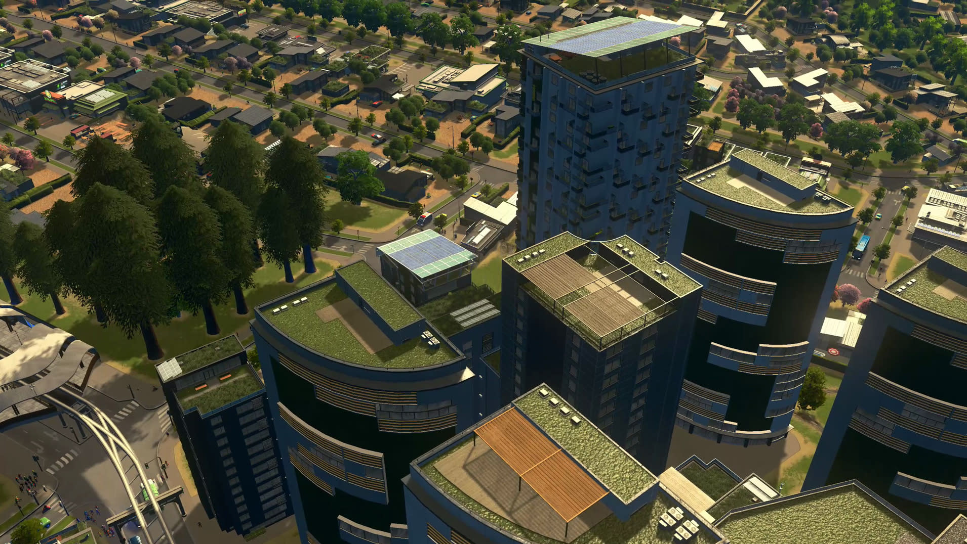 Cities: Skylines - Green Cities (screenshot 3)