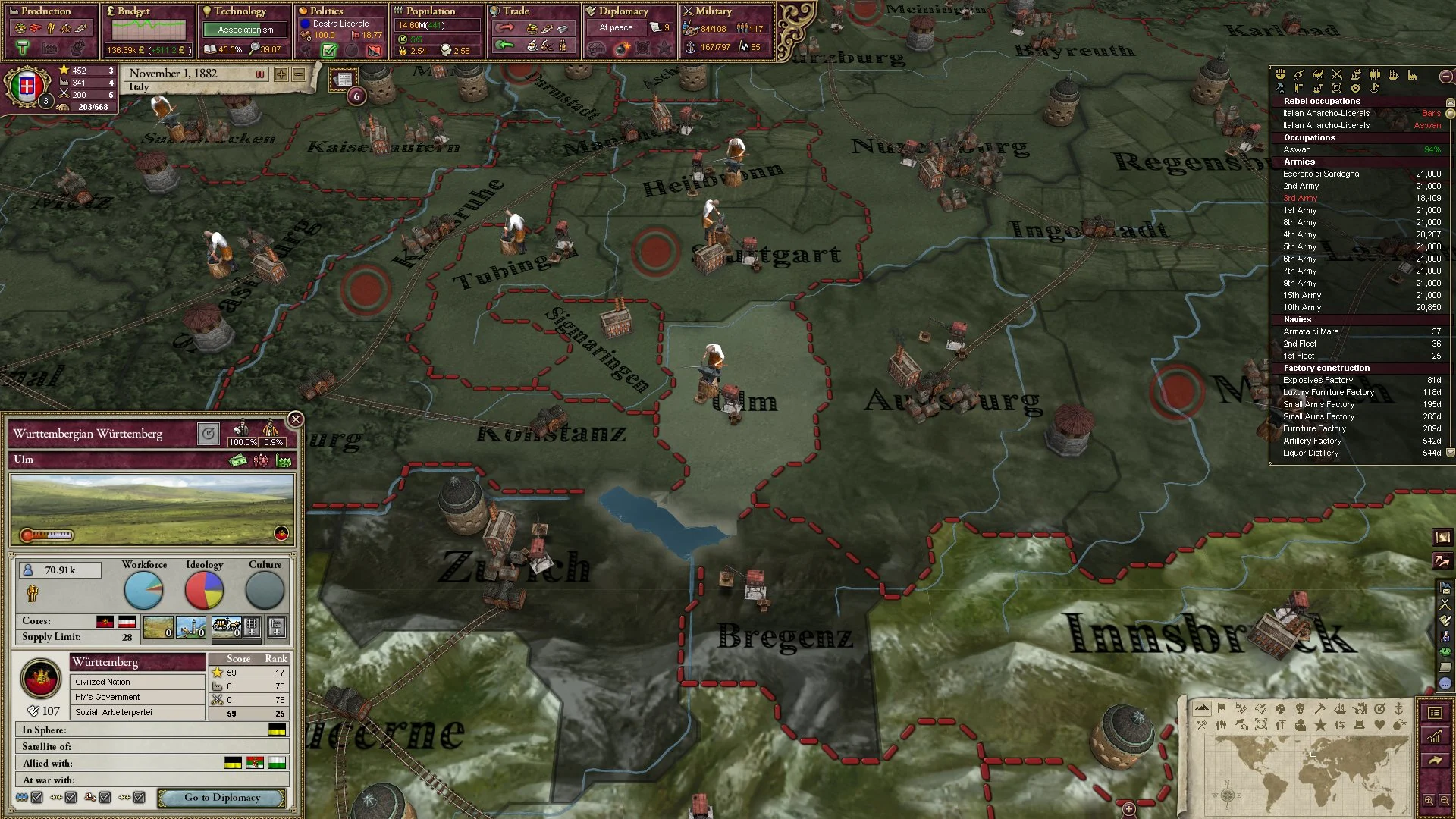 Victoria II: Heart of Darkness (screenshot 1)