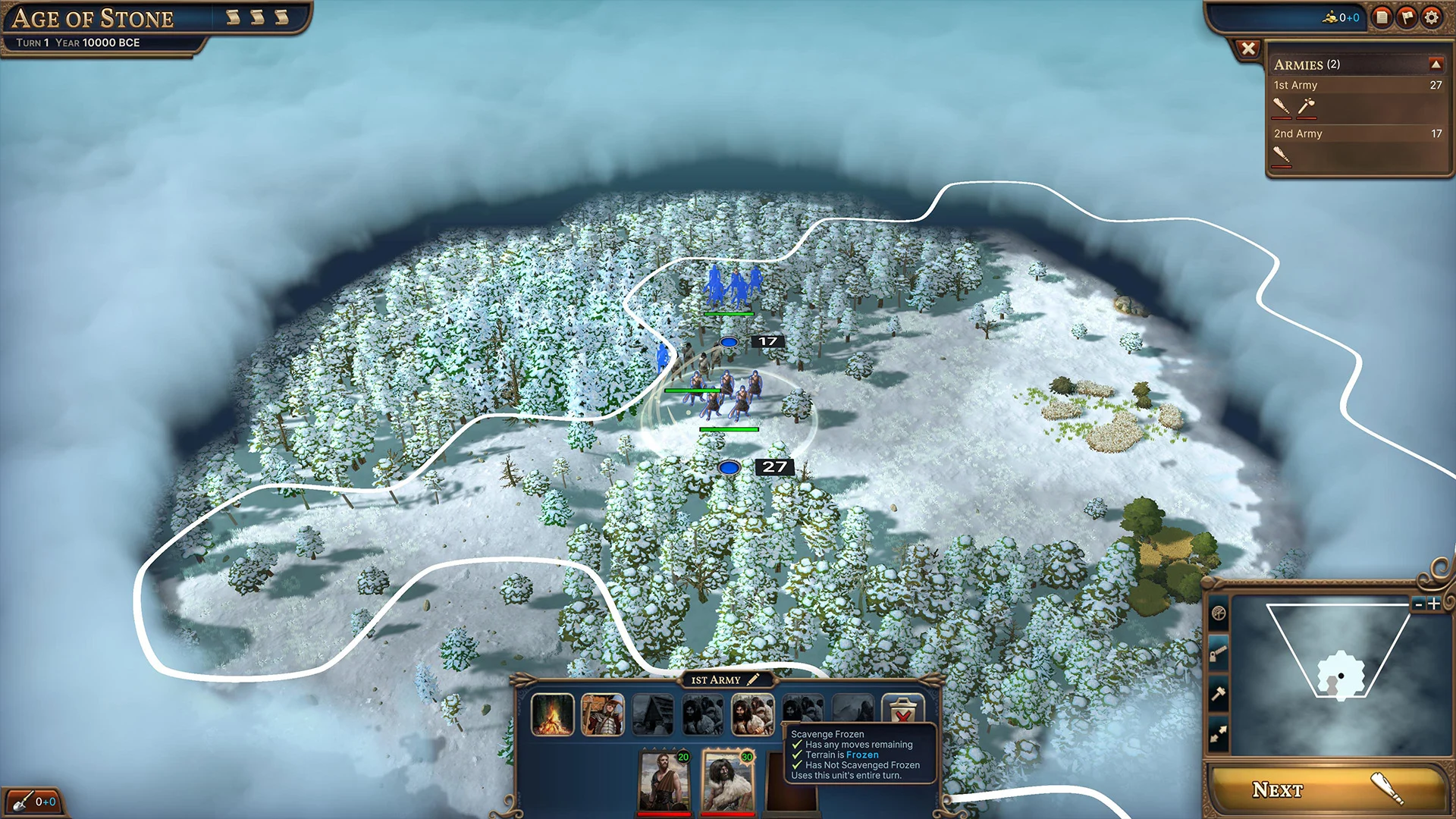 Millennia Ancient Worlds Screenshot 1