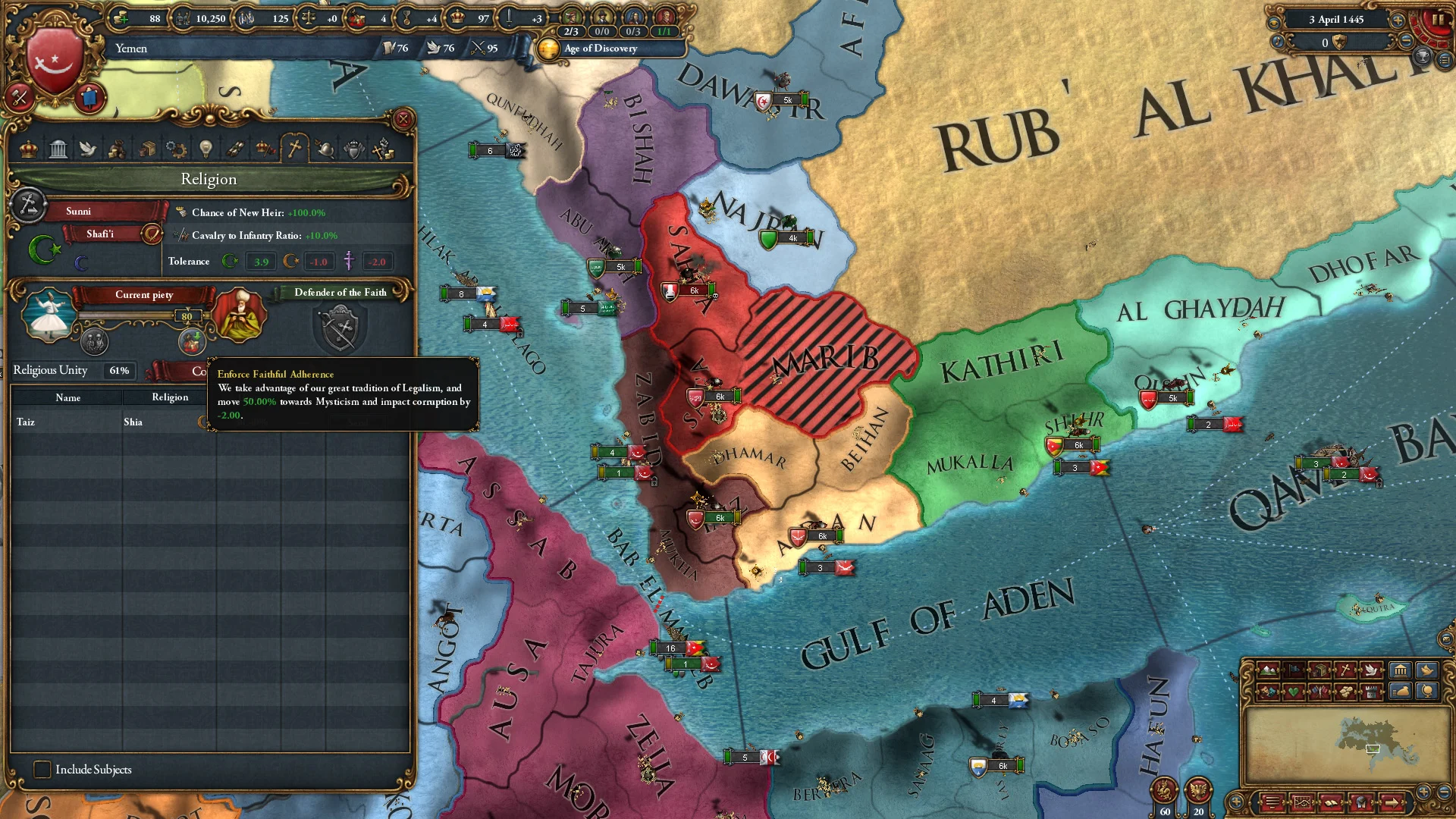 Europa Universalis IV: Cradle of Civilization (screenshot 10)