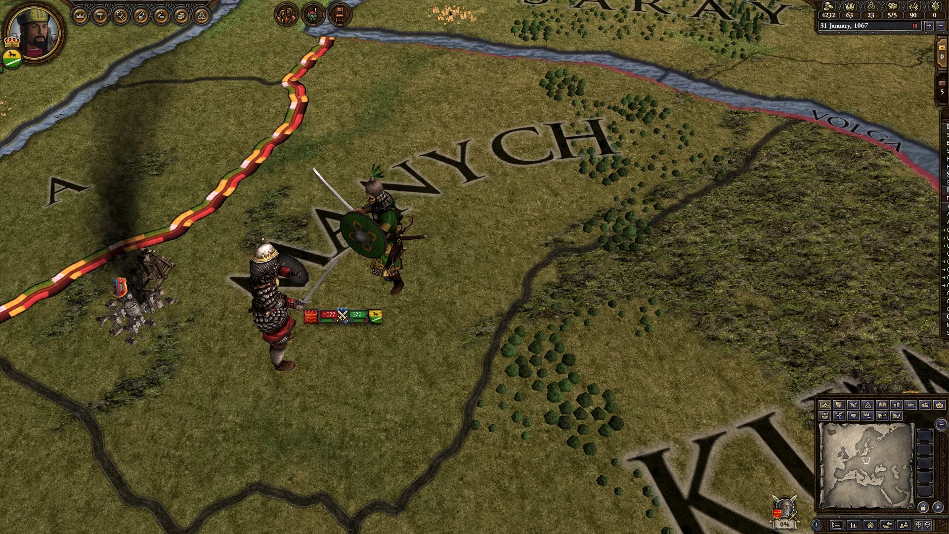 Crusader Kings II: Turkish Unit Pack (screenshot 5)